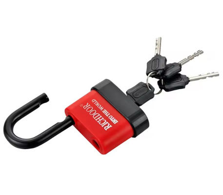 Isolation Safety Padlocks Lockout Tagout 55mm Waterproof