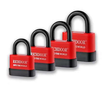 Isolation Safety Padlocks Lockout Tagout 55mm Waterproof