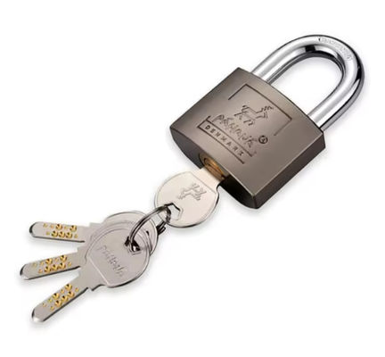 Indoor Brass Imitation Copper Padlock 50mm Long Shackle