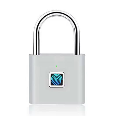 Smart Biometric Biolock Fingerprint Padlock Outdoor USB Charge