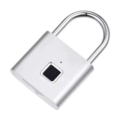 Intelligent Safety Fingerprint Padlock Keyless Locker Antitheft