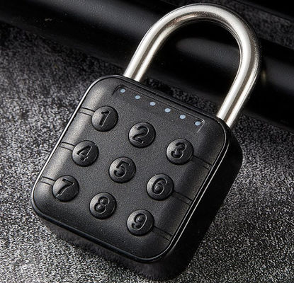 Automatic Electronic Security Fingerprint Lock Combination IP55 Waterproof