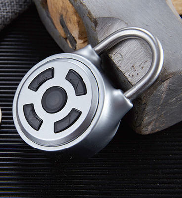 Smart Biometric Fingerprint Padlock Cross Border Bluetooth Electronic