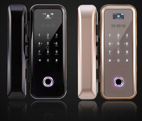 Electronic Password Fingerprint Digital Lock Lock Free Opening For House