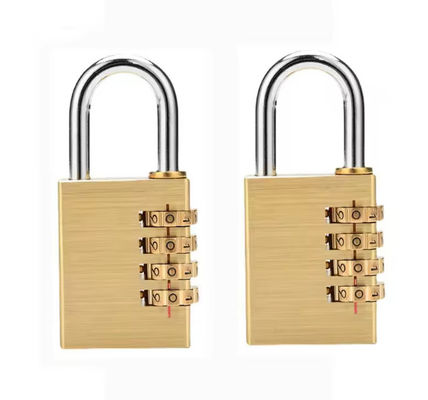 Door Security Password Padlock Combination Biometric Luggage Lock