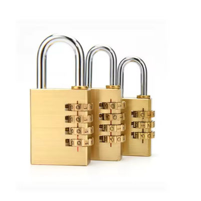 Door Security Password Padlock Combination Biometric Luggage Lock