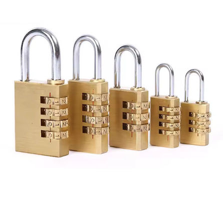 Brass Digital Aerolite Passcode Padlock Trunk Backpack 3 Digit ODM
