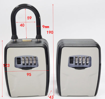Commercial Lockable Password Key Box Cabinet Combination