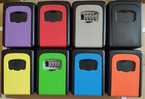 Antitheft Digital Passcode Key Box Storage Customized
