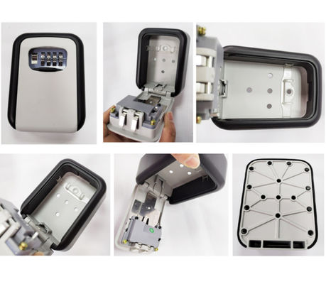 OEM Combo Key Password Box Lock Storage For Home Apartment