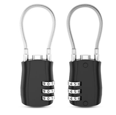 Lightweight Recognized TSA Luggage Lock Combination 30mm