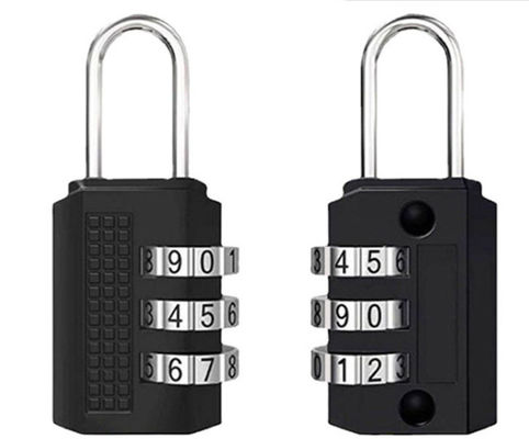 ISO9001 Backpack Luggage TSA Combination Lock Heavy Duty