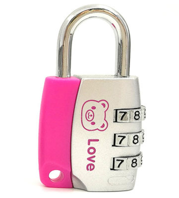 Custom Travel TSA Approved Locks For Backpacks Suitcases