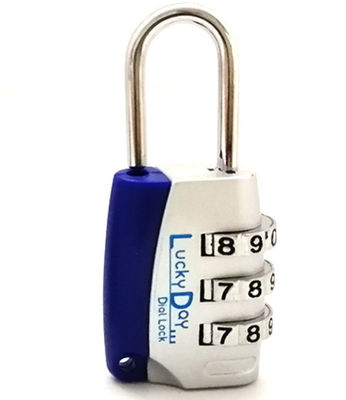 Custom Travel TSA Approved Locks For Backpacks Suitcases