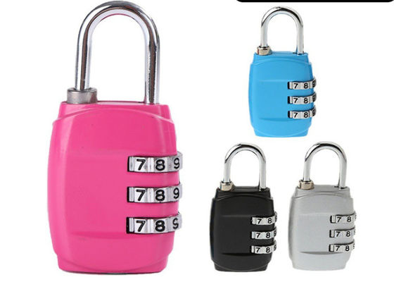 Weatherproof Airline TSA Luggage Lock Combination For Backpack