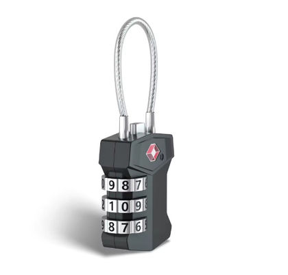 Heavy Duty Approved TSA Luggage Lock Secure Suitcase 40mm