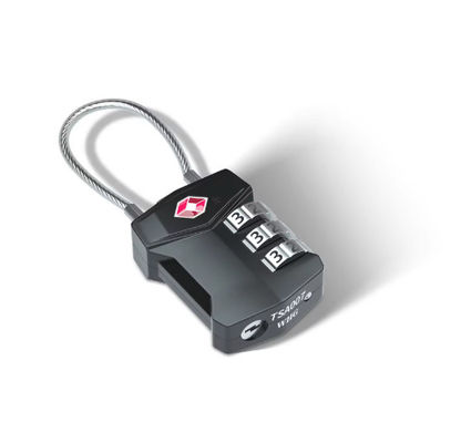 Heavy Duty Approved TSA Luggage Lock Secure Suitcase 40mm