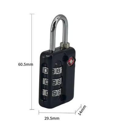 International Airport Anvil TSA Approved Travel Locks Suitcase Padlocks