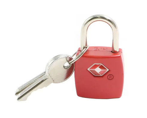 Biometric Wire Certified TSA Luggage Lock Combination 3 Dial