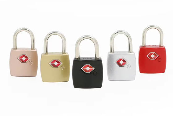 Biometric Wire Certified TSA Luggage Lock Combination 3 Dial