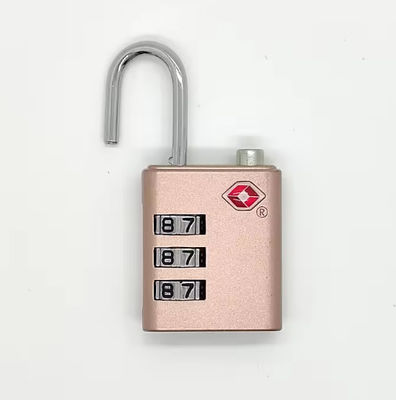 Small TSA Luggage Lock Number Lock For Bag Personalized