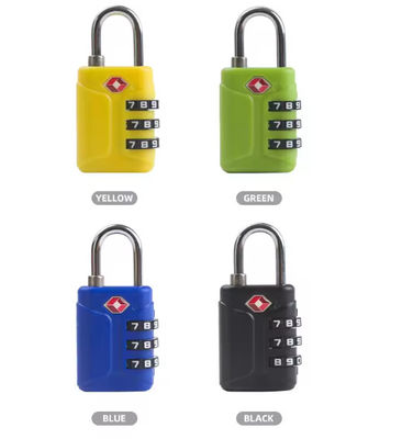 Travel Aerolite TSA Luggage Lock Combination Mechanism