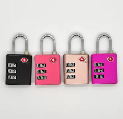 Travel Aerolite TSA Luggage Lock Combination Mechanism