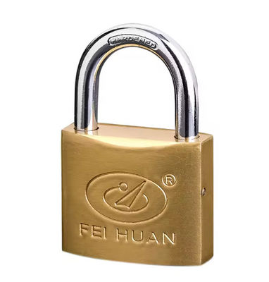 Antirust Imitation Copper Padlock Toolbox 38mm Custom Logo