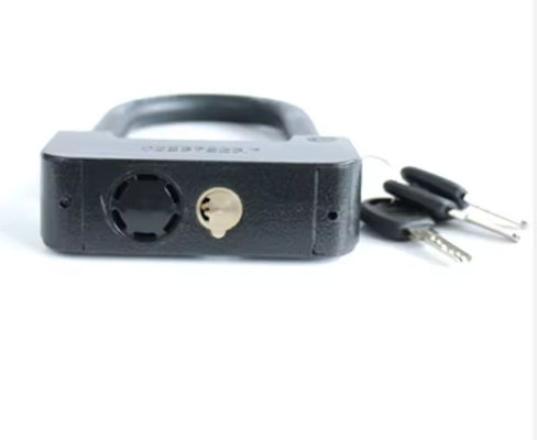ODM Electric Bike U Shaped Padlock With Key Combination