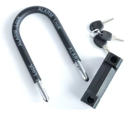 Lightweight U Shaped Bicycle Lock Metal Pull Out Password OEM