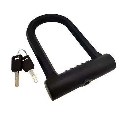 D Shaped Bicycle Security Locks Alarm System For Motorcycle