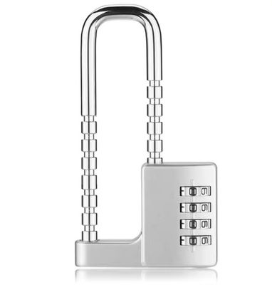 ODM Extra 50mm Long Shackle Padlock Weatherproof Mechanical U Combination