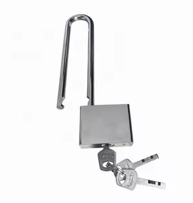 Brass Stainless Steel Long Shackle Combination Lock 40mm