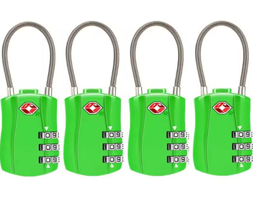 3 Digital Luggage Combination Lock Suitcase Locks Tsa Approved