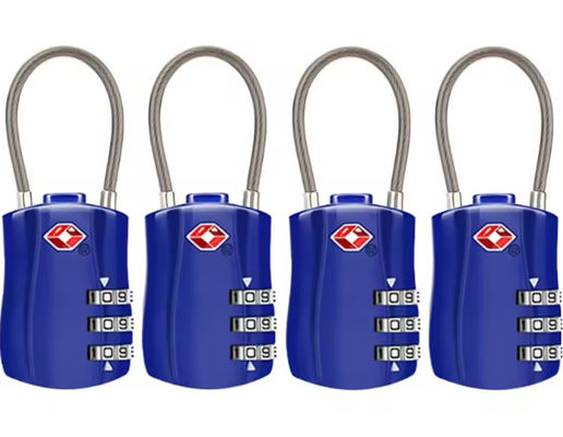 3 Digital Luggage Combination Lock Suitcase Locks Tsa Approved