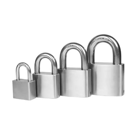 Silver Security Stainless Lock Mini Padlocks Keyed Alike 25mm