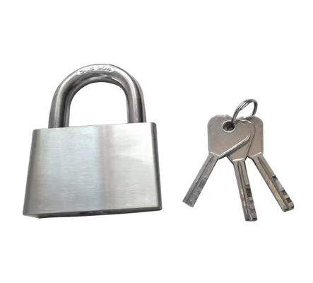 201SS Robust Stainless Steel Padlock Key Locking System