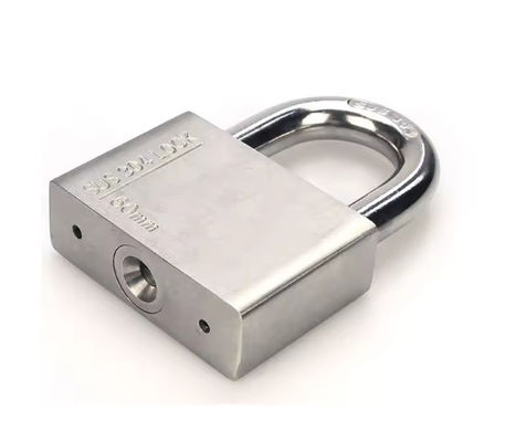 Secure Stainless Steel Padlock Heavy Duty 50mm Keyed Alike