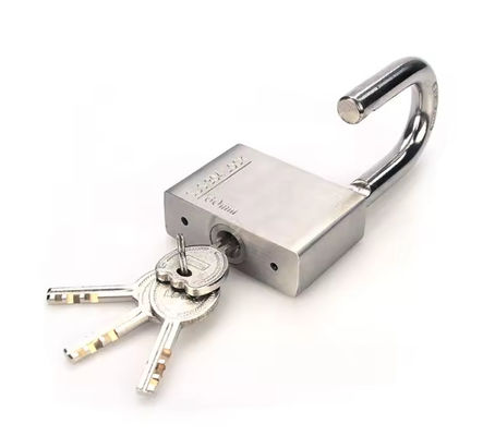 Secure Stainless Steel Padlock Heavy Duty 50mm Keyed Alike