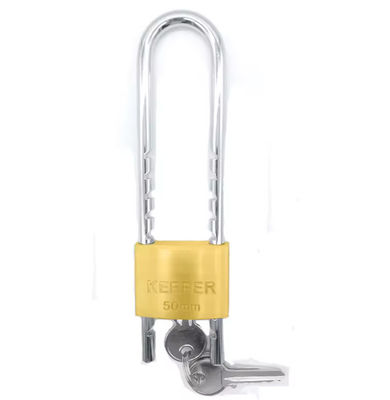 Adjustable 40mm Long Shackle Padlock Combination Anti Theft Waterproof