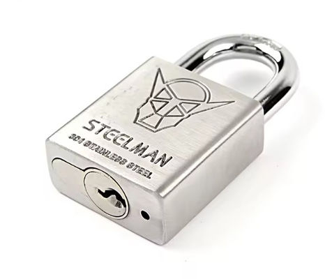 Ferritic Suited Stainless Steel Padlocks Keyed Alike Heavy Duty