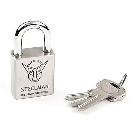 Ferritic Suited Stainless Steel Padlocks Keyed Alike Heavy Duty