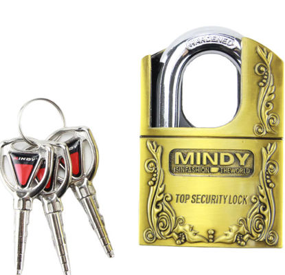 OEM Outdoor Combination Lock Brass Padlock 30mm