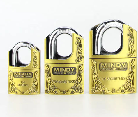 OEM Outdoor Combination Lock Brass Padlock 30mm