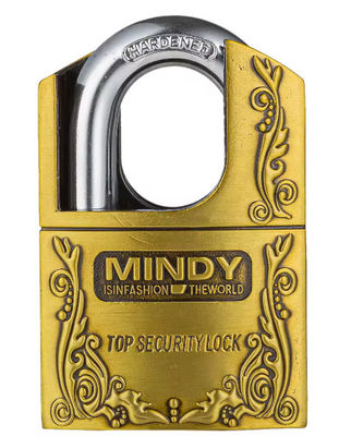 Weatherproof Heavy Duty Combination Lock Aluminium Alloy Outdoor