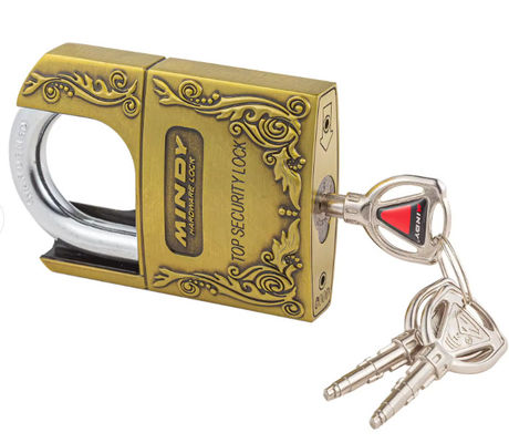 Weatherproof Heavy Duty Combination Lock Aluminium Alloy Outdoor