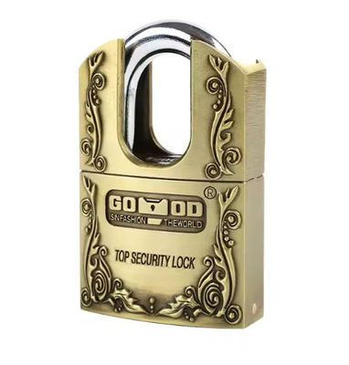 Brass Small Combination Padlock 30mm High Security