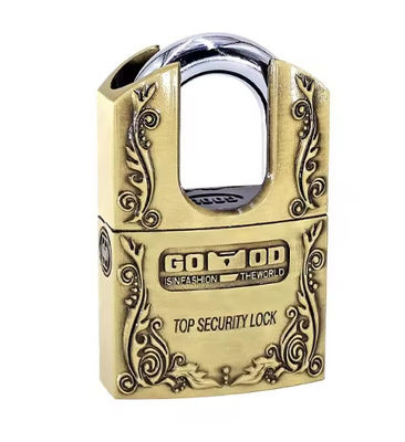 Brass Small Combination Padlock 30mm High Security