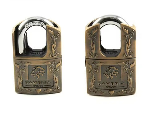 ODM Weather Resistant Combination Lock Aluminum Padlock In Bulk