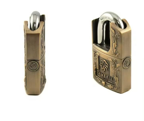 ODM Weather Resistant Combination Lock Aluminum Padlock In Bulk